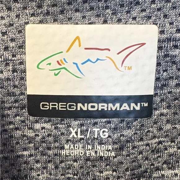 Greg Norman Gray Micro Fleece Lined 1/4 Zip Pullover‎ Mens Size XL - Picture 4 of 5